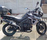 Triumph Tiger 800 XRX