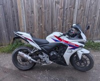 Honda CBR500R (2013-2015)