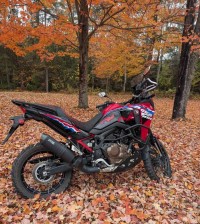 Honda CRF1100 Africa Twin