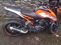 KTM Duke 125 2019