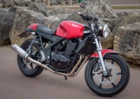 Modified 1999 CB500F