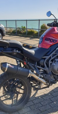 2019 Triumph Tiger 1200