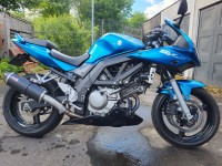 Chris's Suzuki SV650S