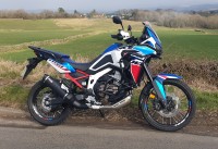 Honda Africa Twin 1100 - What a soundtrack...