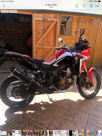 Honda Africa Twin CRF1000l