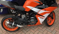 KTM RC125 2017+