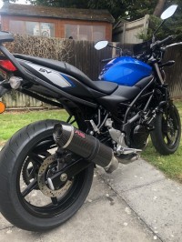 Suzuki SV650 2016+