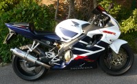 Honda CBR600 F Sport 