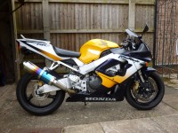 Honda CBR929RR Fireblade 