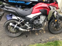 Honda CB500X