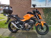Honda CB500F 2017