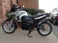 BMW F650GS