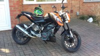 KTM 125 DUKE