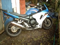 James' Suzuki GSX650F