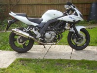 Suzuki SV650 2010 >