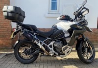 Triumph Tiger 1200 GT Explorer with Trekker Panniers