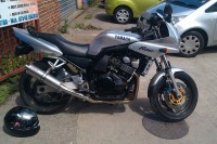 Yamaha Fazer 600 