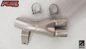Honda Bros Collector Pipe