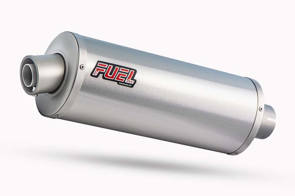 Classic Brushed Stainless Oval Exhaust