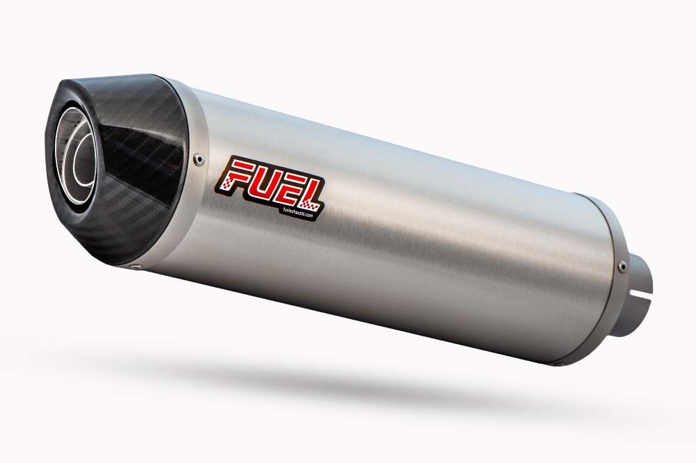 Diablo Brushed Stainless Round Exhaust