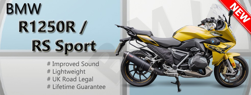 exhaust bmw motorcycle