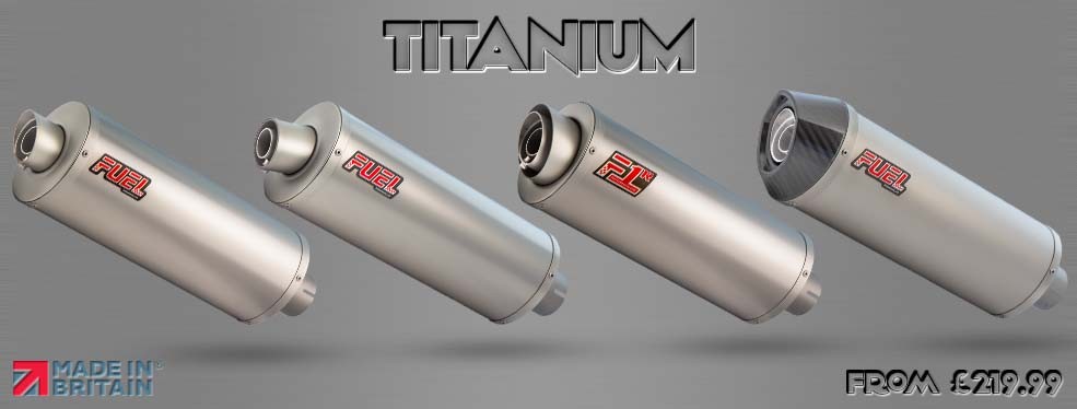 custom titanium motorcycle exhaust